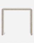 Made Goods Harlow Faux Shagreen Console Table