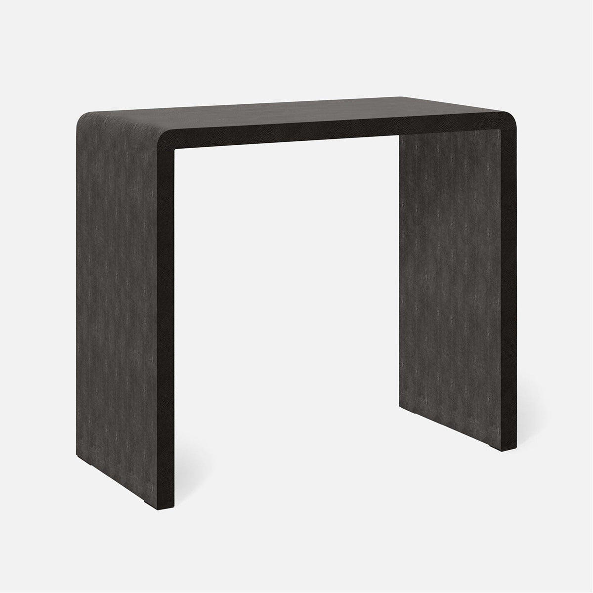 Made Goods Harlow Faux Shagreen Console Table