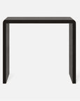 Made Goods Harlow Faux Shagreen Console Table