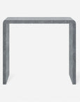 Made Goods Harlow Faux Shagreen Console Table