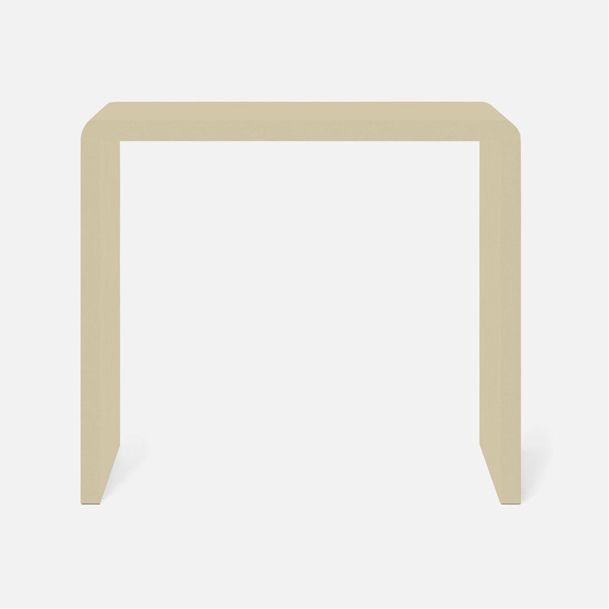 Made Goods Harlow Faux Shagreen Console Table