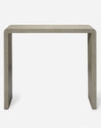 Made Goods Harlow Faux Shagreen Console Table