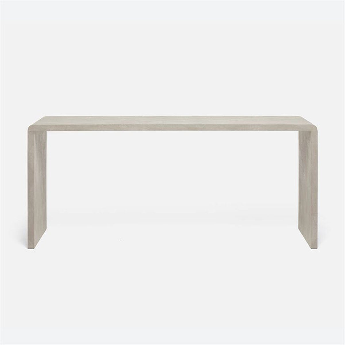 Made Goods Harlow Waterfall Console Table