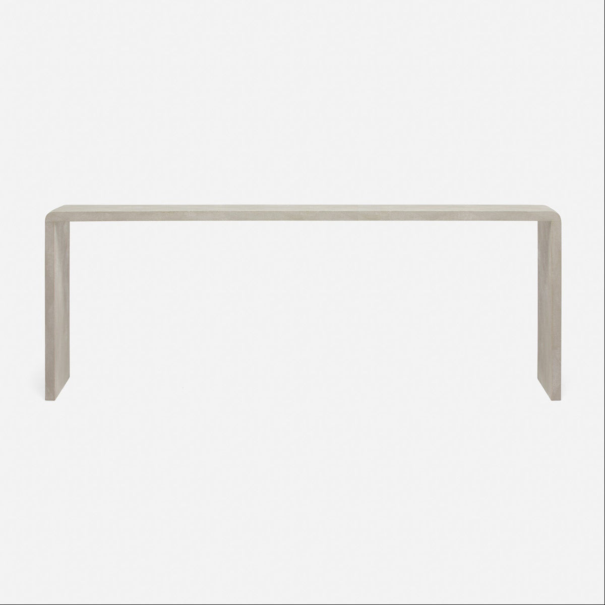 Made Goods Harlow Waterfall 84-Inch Console Table