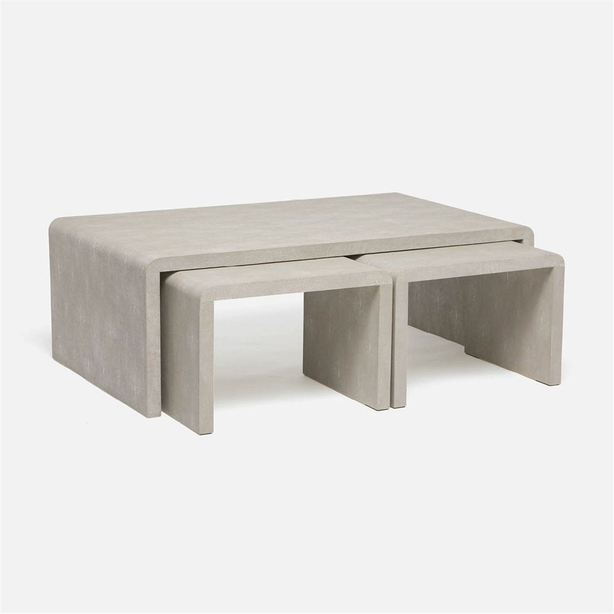 Made Goods Harlow Waterfall Nesting Coffee Tables