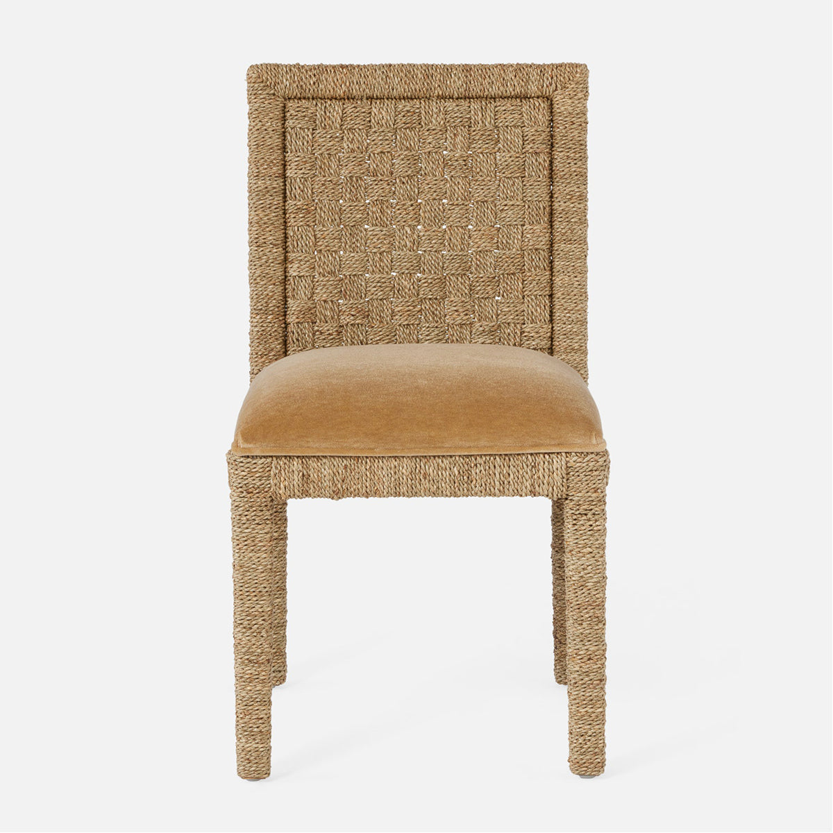 Made Goods Hayes Dining Chair in Mondego Cotton Jute