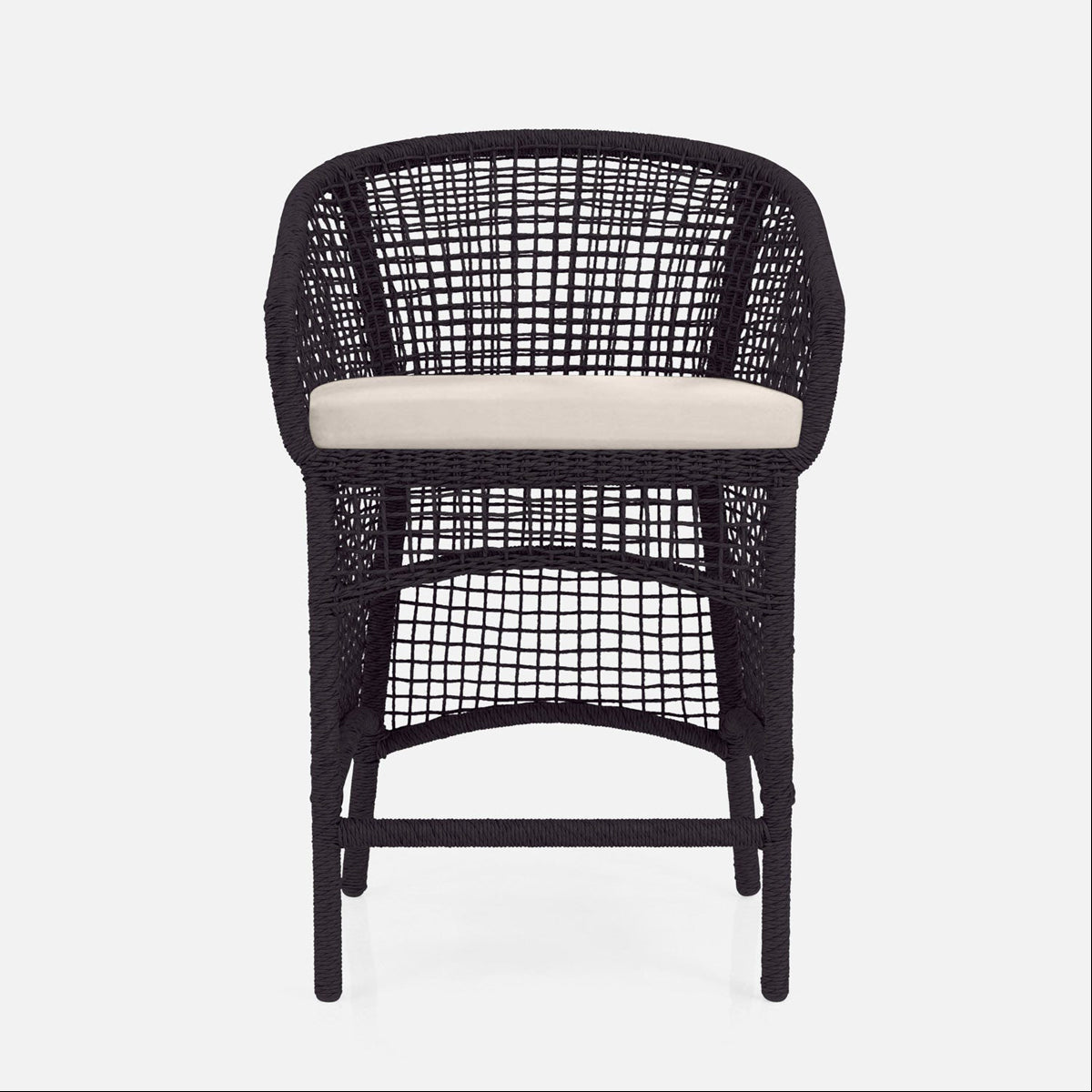 Made Goods Helena Outdoor Counter Stool in Lambro Boucle