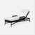 Made Goods Hendrick Aluminum Outdoor Chaise Lounge in Liard Velvet