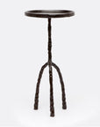 Made Goods Hester Iron Tripod Drink Table