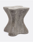 Made Goods Howe Organic Concrete Outdoor Stool