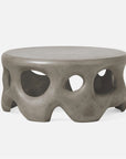 Made Goods Hyde Sculptural Concrete Outdoor Coffee Table