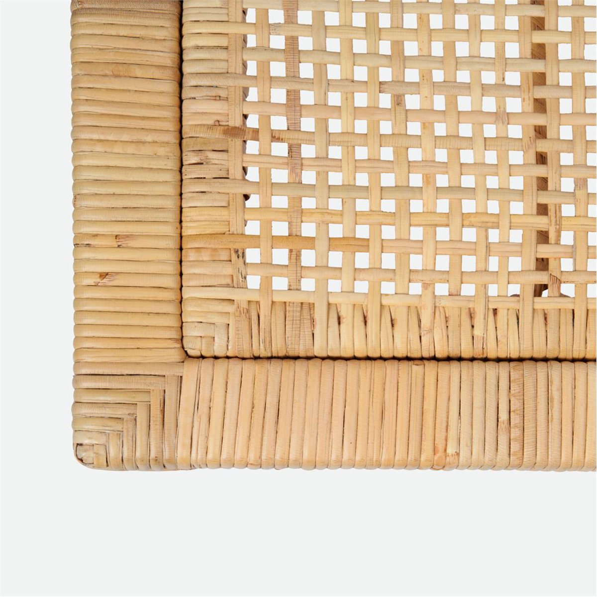 Made Goods Isla Rattan Single Bench