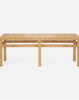 Made Goods Isla Rattan Double Bench