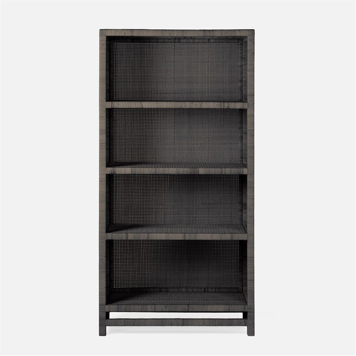 Made Goods Isla Woven Rattan Bookcase