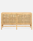 Made Goods Isla Rattan 2-Door Buffet