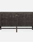 Made Goods Isla Rattan 2-Door Buffet