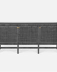 Made Goods Isla Rattan 3-Door Buffet