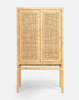 Made Goods Isla Rattan Standing Cabinet