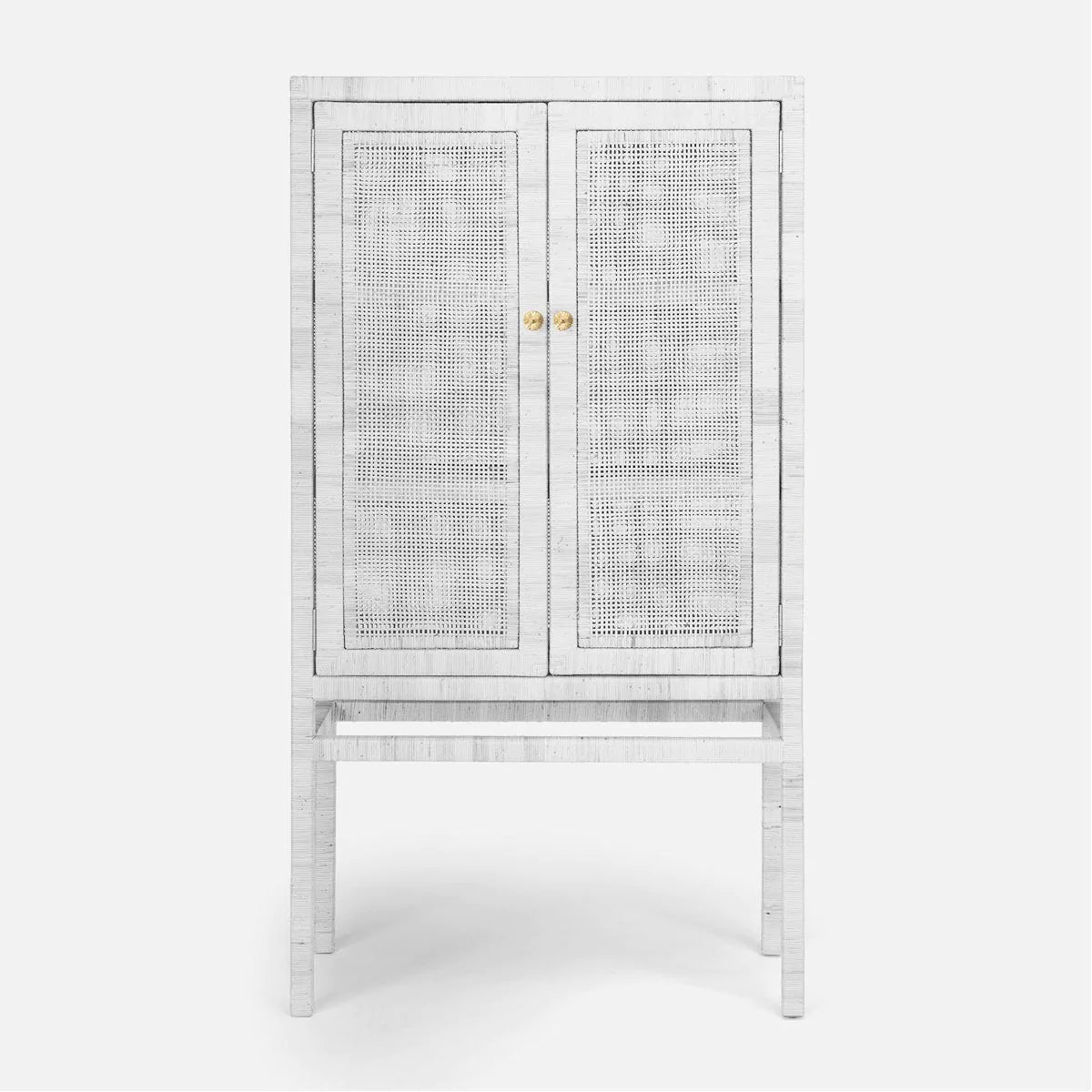 Made Goods Isla Rattan Standing Cabinet