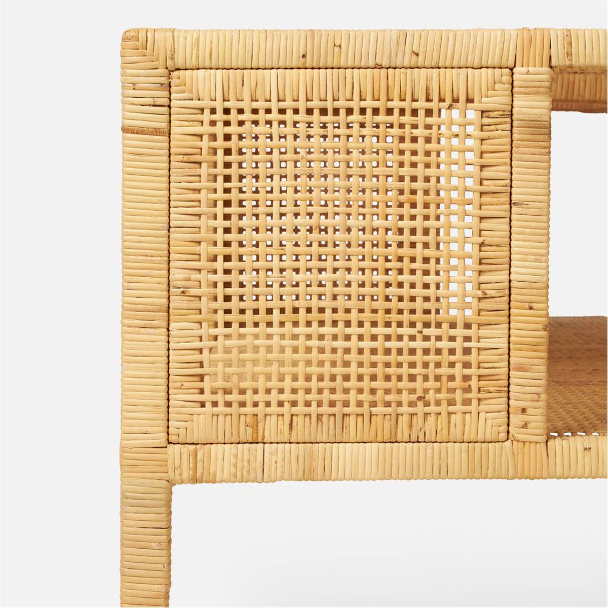 Made Goods Isla Rattan Coffee Table