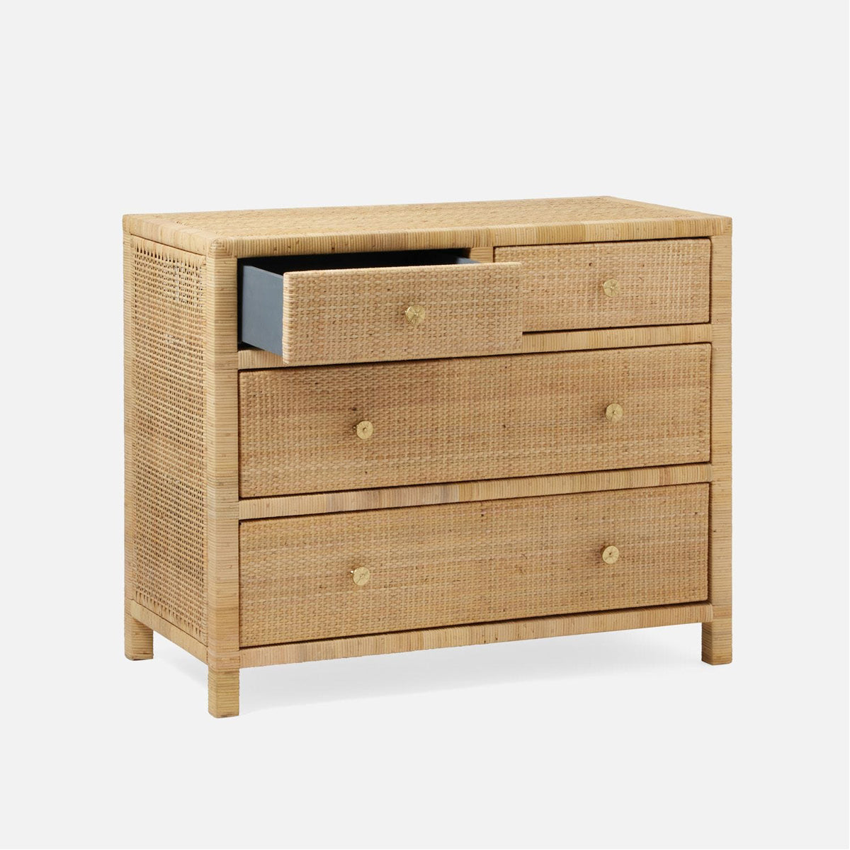 Made Goods Isla Rattan 36-Inch Dresser