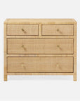 Made Goods Isla Rattan 36-Inch Dresser