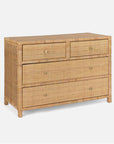 Made Goods Isla Rattan 48-Inch Dresser