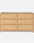 Made Goods Isla Rattan 60-Inch Dresser