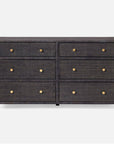 Made Goods Isla Rattan 60-Inch Dresser