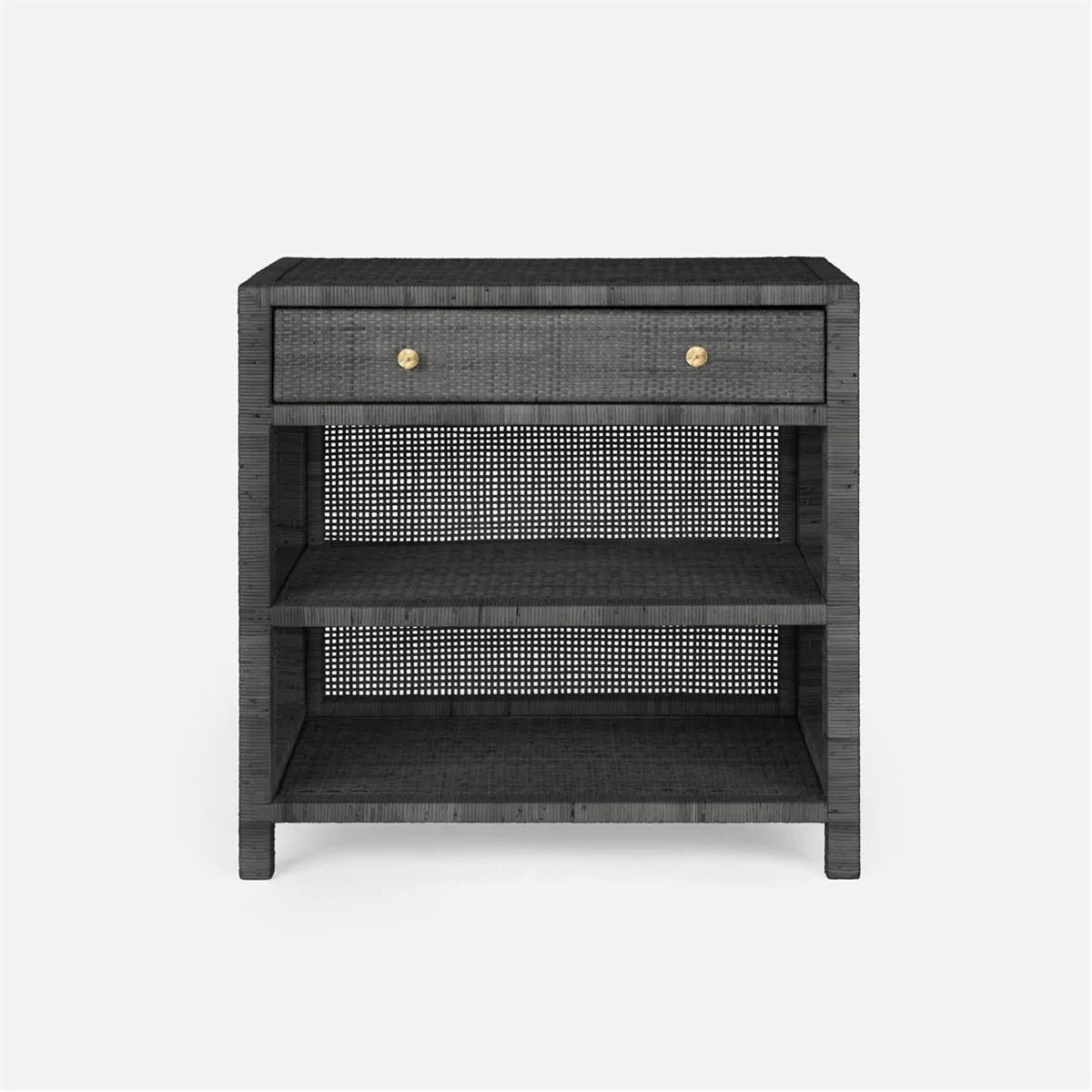 Made Goods Isla Rattan Double Nightstand