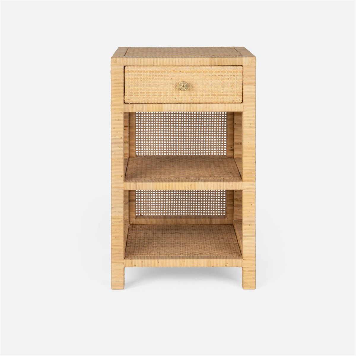 Made Goods Isla Rattan Single Nightstand