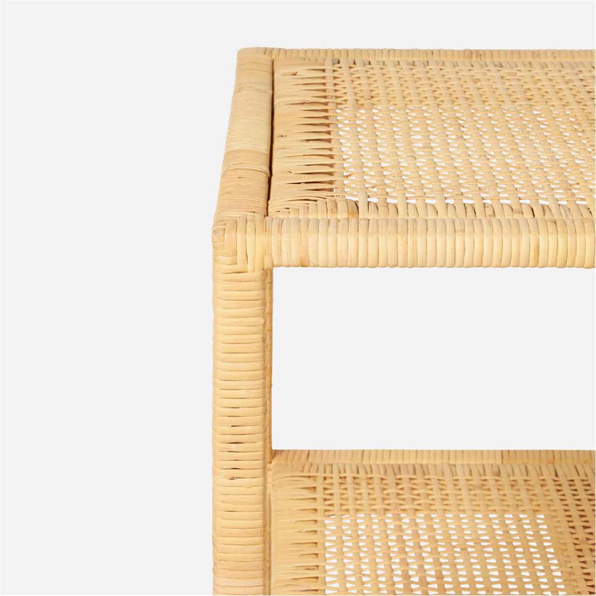 Made Goods Isla Rattan Side Table