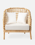 Made Goods Ismael Natural Rattan Lounge Chair