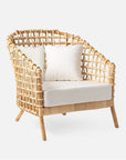 Made Goods Ismael Natural Rattan Lounge Chair