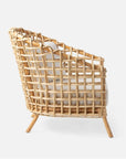 Made Goods Ismael Natural Rattan Lounge Chair