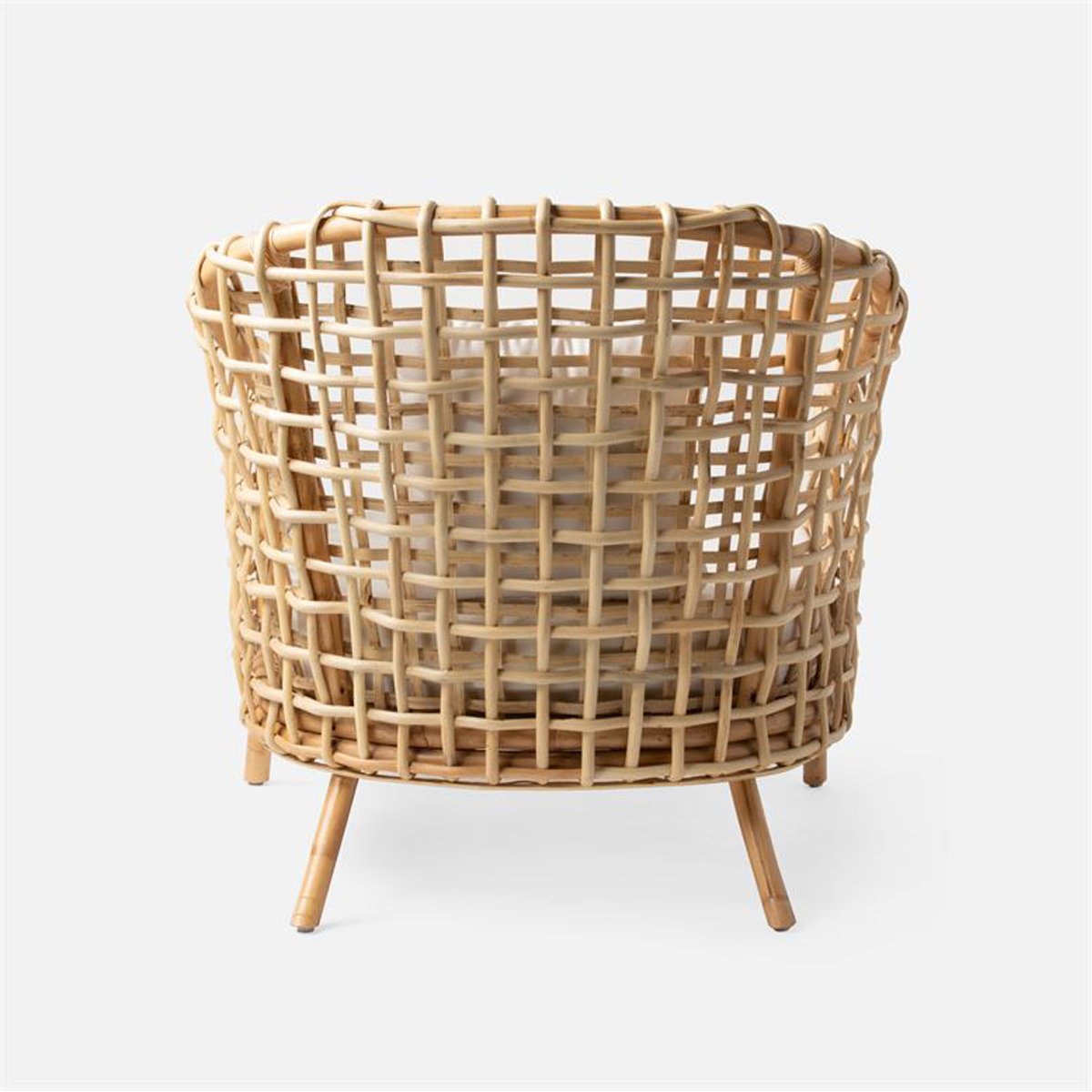 Made Goods Ismael Natural Rattan Lounge Chair