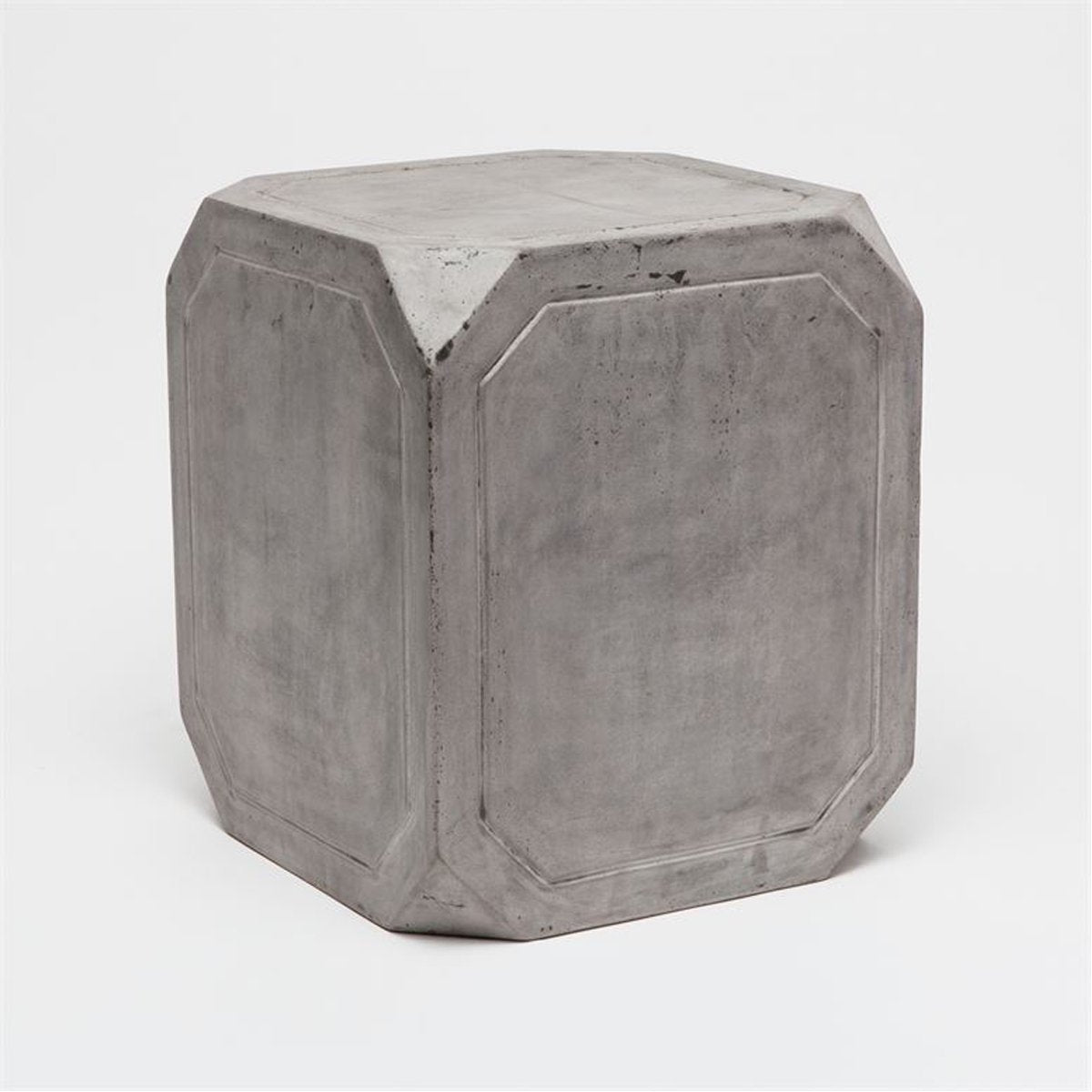 Made Goods Ivan Concrete Outdoor Accent Table