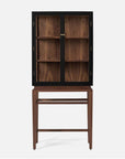 Made Goods Jamison Faux Raffia Veneer Cabinet