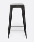 Made Goods Jamy Leather Counter Stool