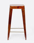 Made Goods Jamy Leather Counter Stool