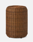 Made Goods Jareth Faux Wicker Outdoor Stool