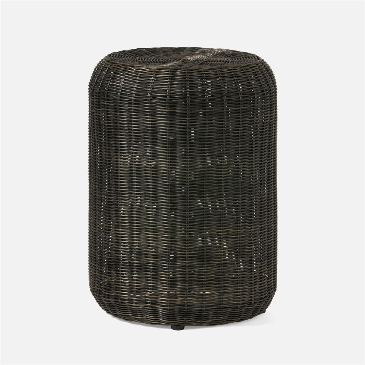 Made Goods Jareth Faux Wicker Outdoor Stool