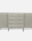 Made Goods Jarin Faux Belgian Linen Deep Drawer Buffet