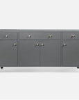 Made Goods Jarin Faux Belgian Linen Buffet