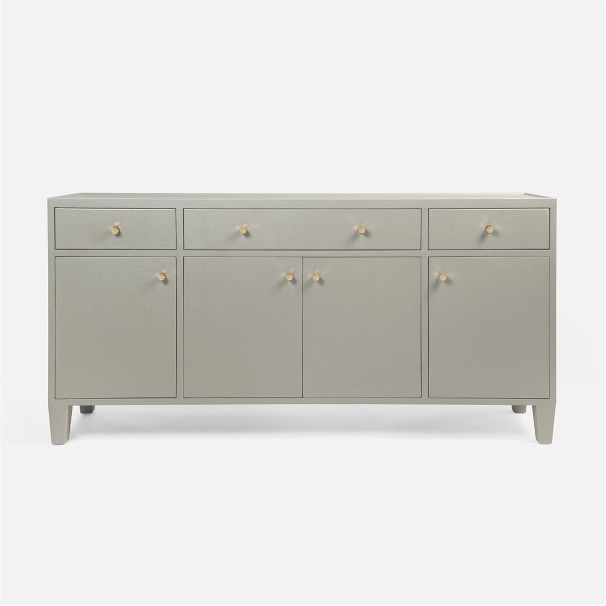 Made Goods Jarin Faux Belgian Linen Buffet