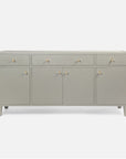 Made Goods Jarin Faux Belgian Linen Buffet