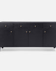 Made Goods Jarin Faux Belgian Linen Buffet