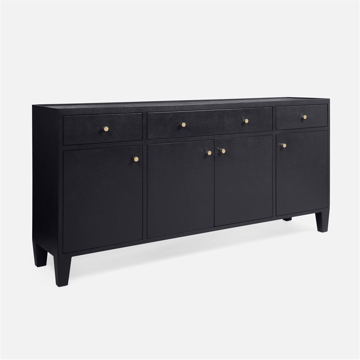 Made Goods Jarin Faux Belgian Linen Buffet