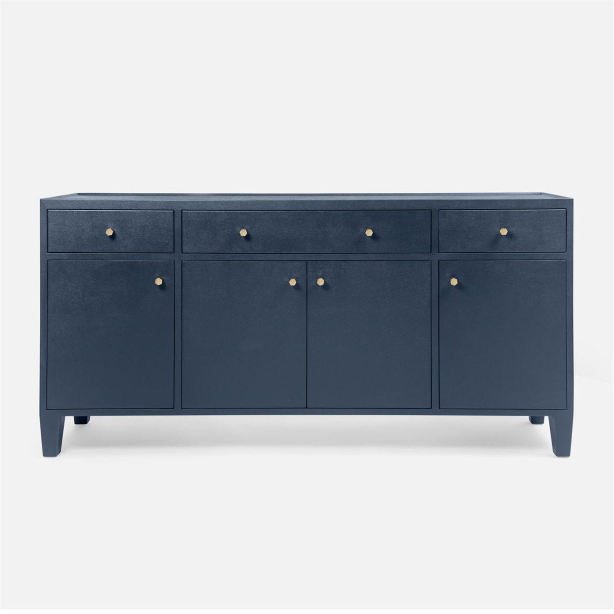 Made Goods Jarin Faux Belgian Linen Buffet