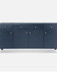 Made Goods Jarin Faux Belgian Linen Buffet